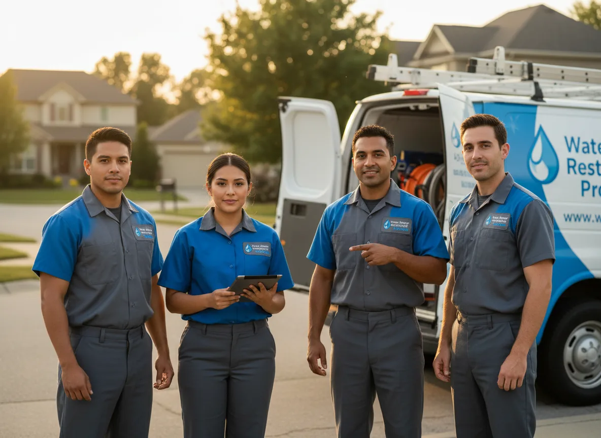 Flood Restoration company in Wellington, KY